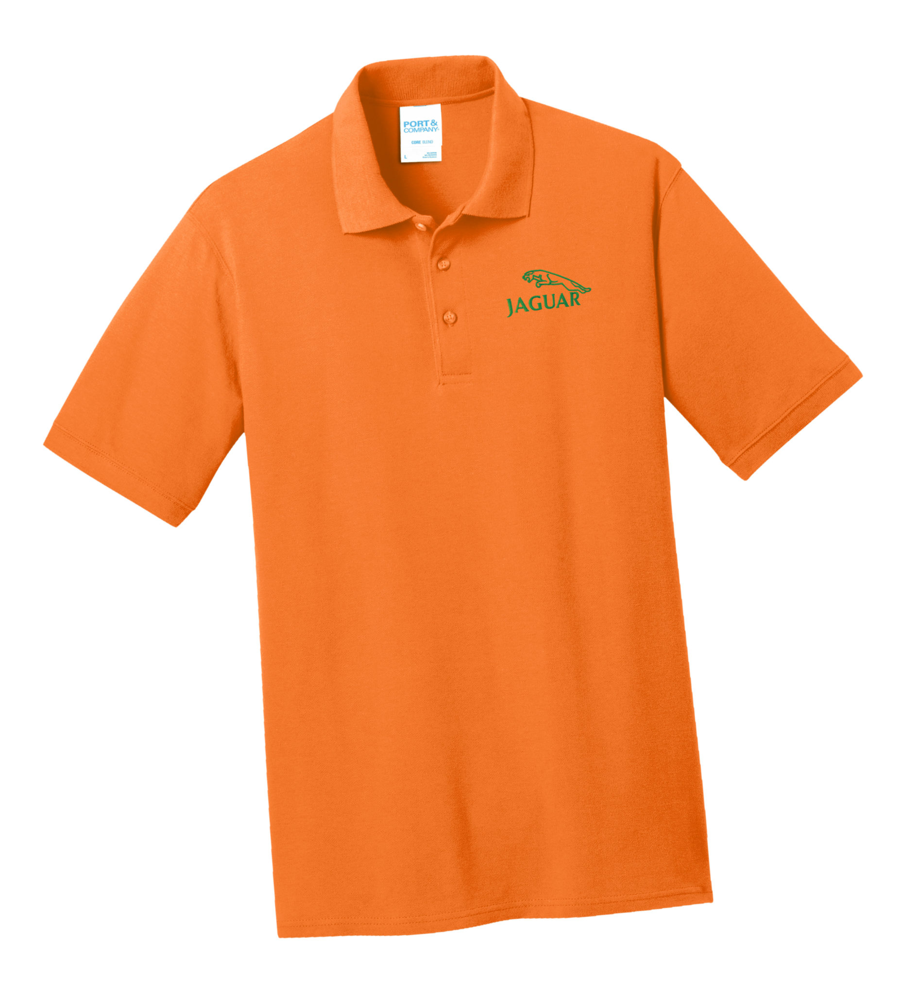 Polo Shirts with a Commercial Embroidery Machine